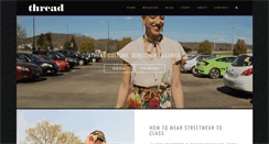 Desktop Screenshot of outhreadmag.com